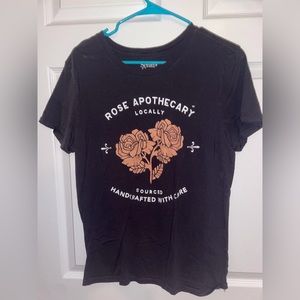 Schitt’s Creek (Rose Apothecary) Black Tee